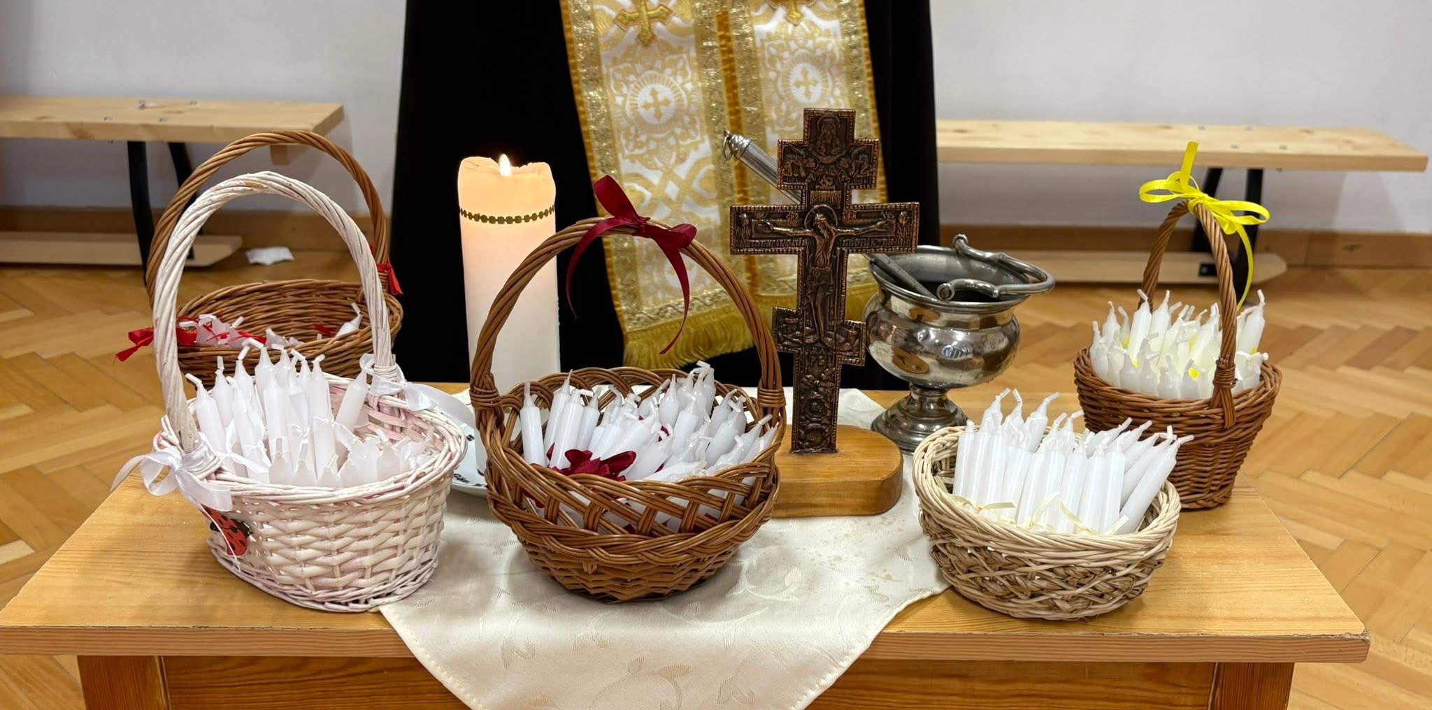 Gyertyaszentelés 2026. 01. 07.